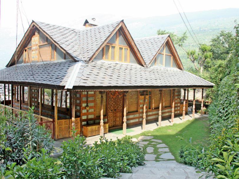 Hotel Shobla Kaathkuni Royale Kulu Exteriér fotografie